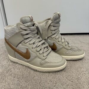 Nike Dunk Sky Hi Sneakers - Size 6